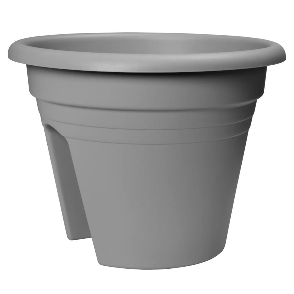 Balkonpot mediterran grijs Balkonpot mediterran grijs
