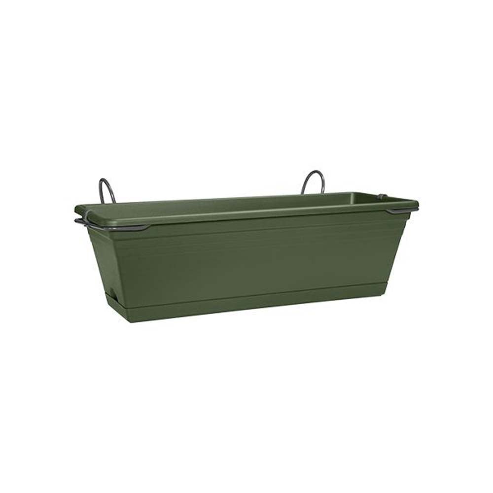 Balkonpot mediterran all-in-1 50 cm groen Balkonpot mediterran all-in-1 50 cm groen