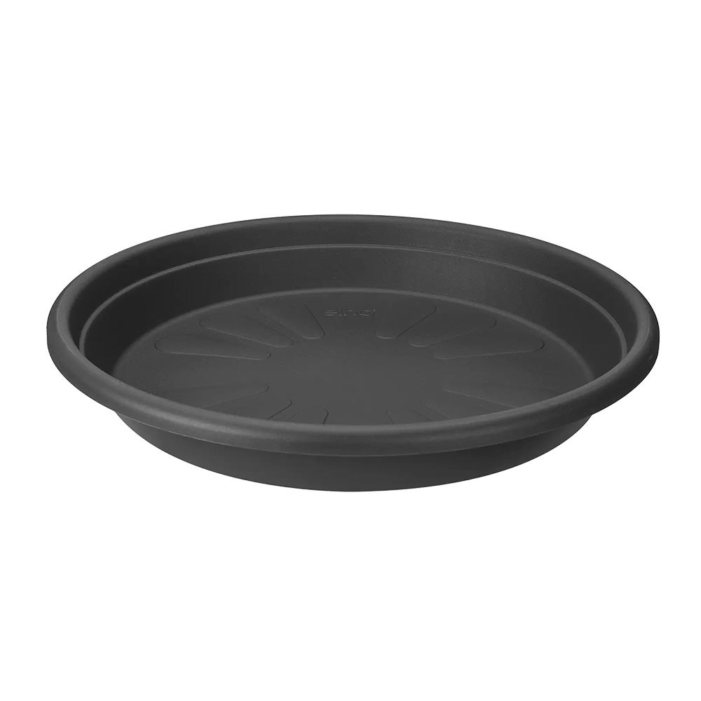 Schotel rond 35 cm intense black Schotel rond 35 cm intense black