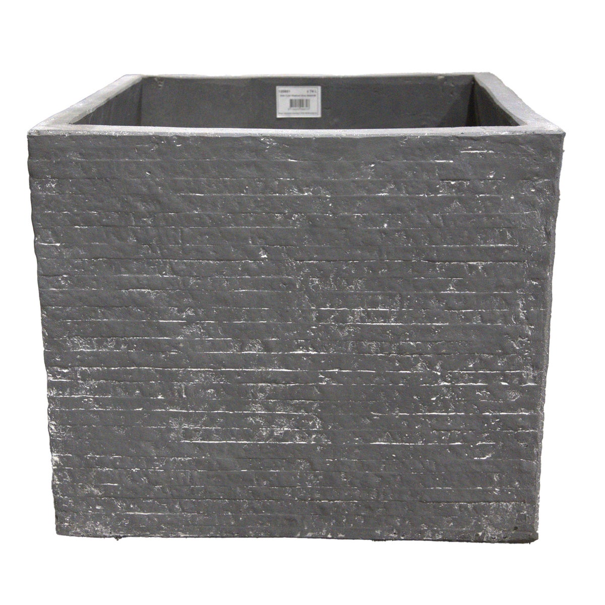 Pot Utah Cubi Washed Grey Pot Utah Cubi Washed Grey