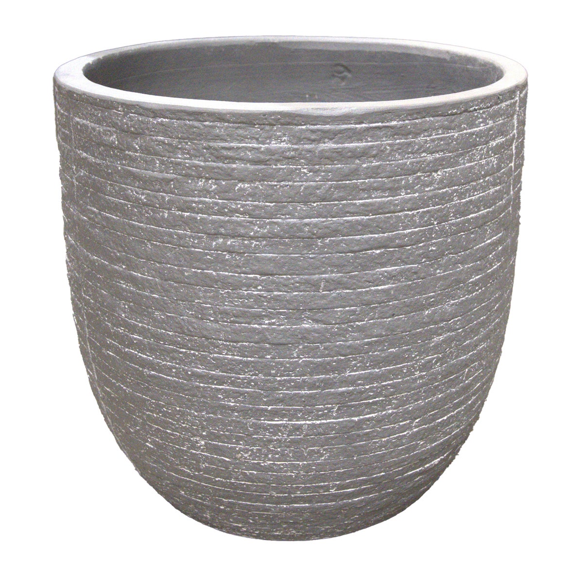 Pot Utah egg washed grey Pot Utah egg washed grey