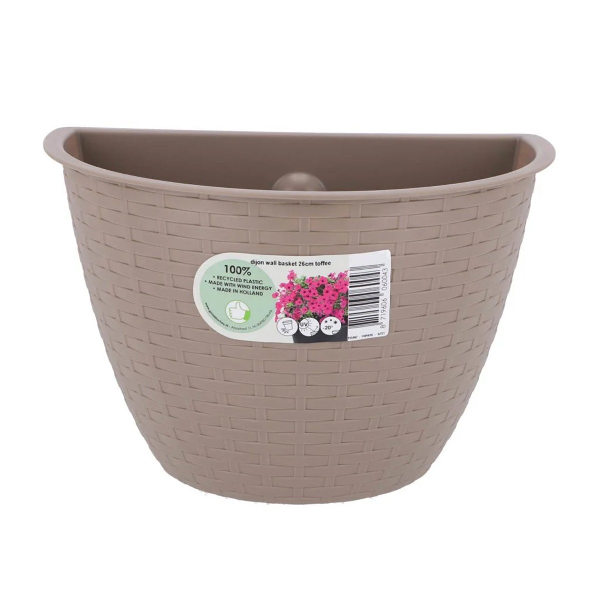 Wandpot dijon 26cm Wandpot dijon 26cm