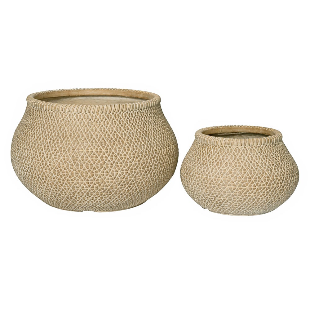 Pot Sammie zandkleur Pot Sammie zandkleur