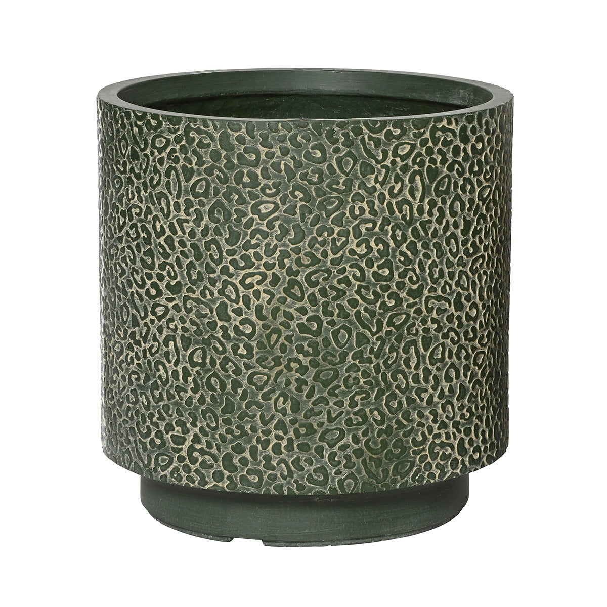 Pot Leo antiek groen Pot Leo antiek groen