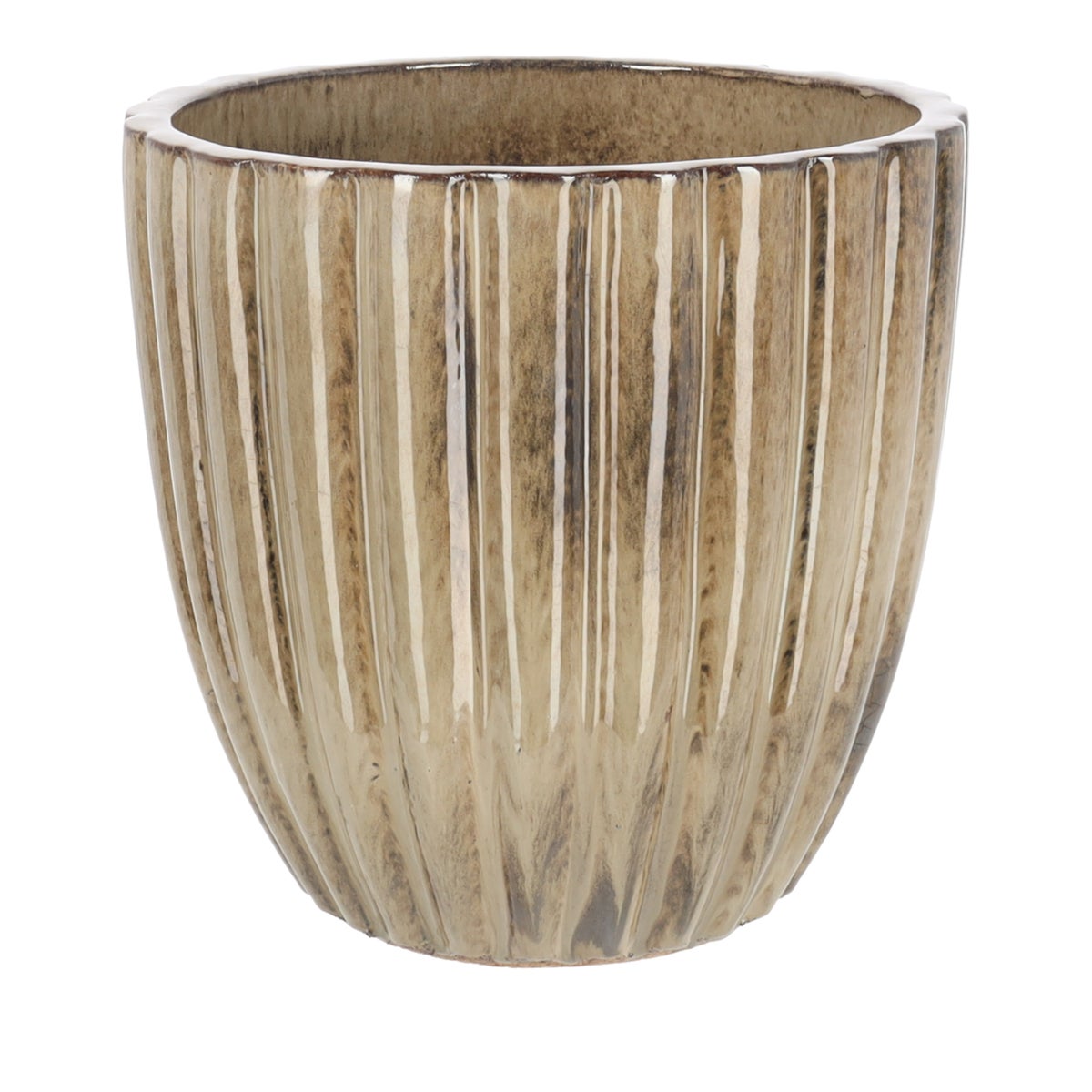 Pot Audrey laag 27 cm sand Pot Audrey laag 27 cm sand