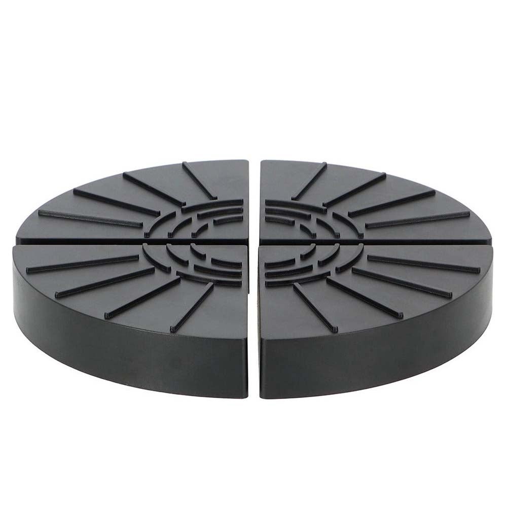 Voet kunststof bloempot 4st. Voet kunststof bloempot 4st.