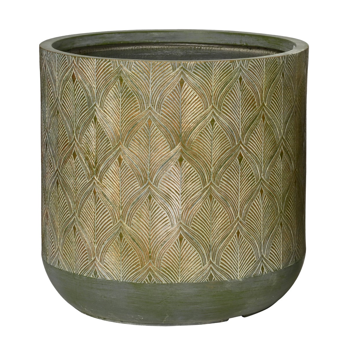 Pot Gabriel groen goud Pot Gabriel groen goud