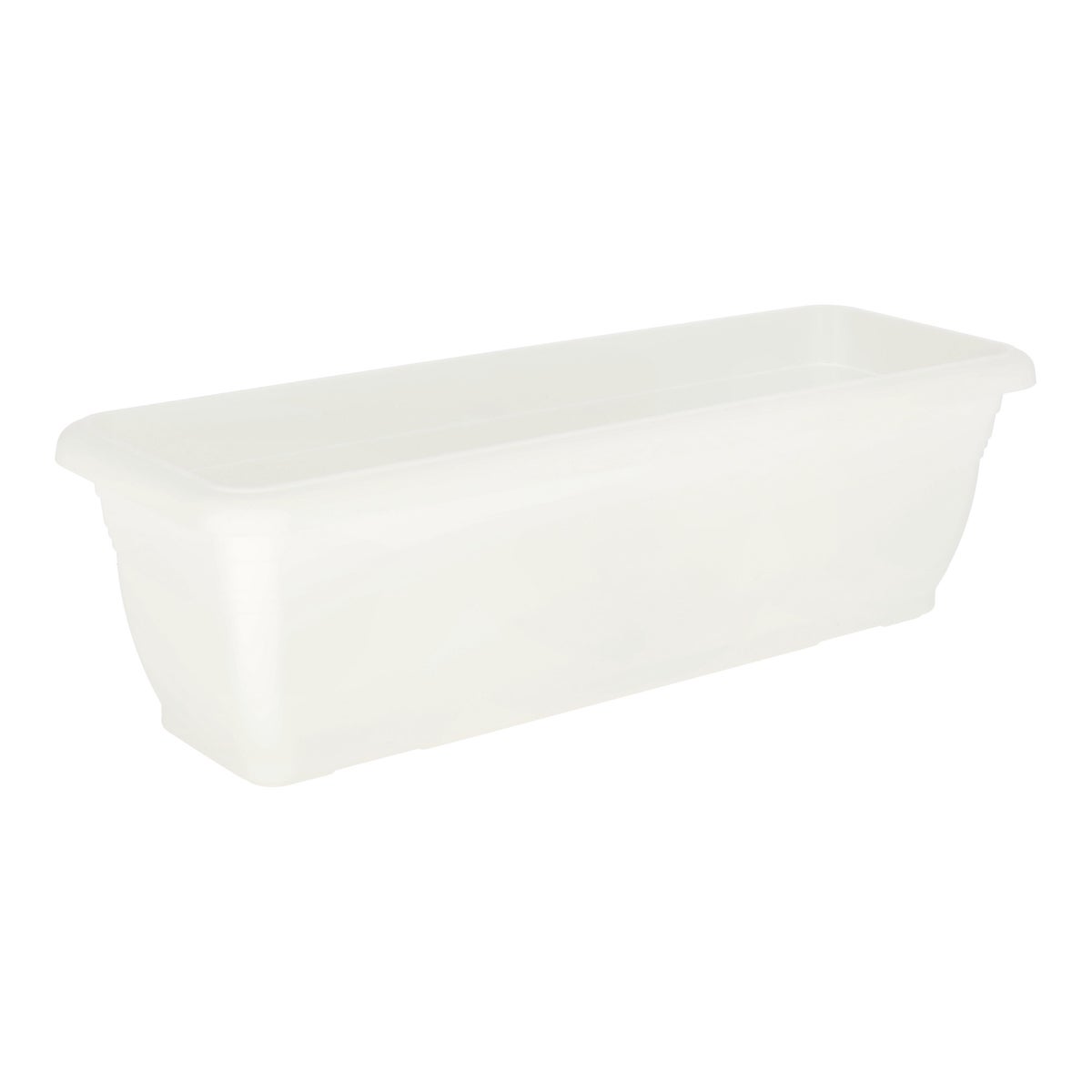 Balkonpot Linea Basic wit Balkonpot Linea Basic wit