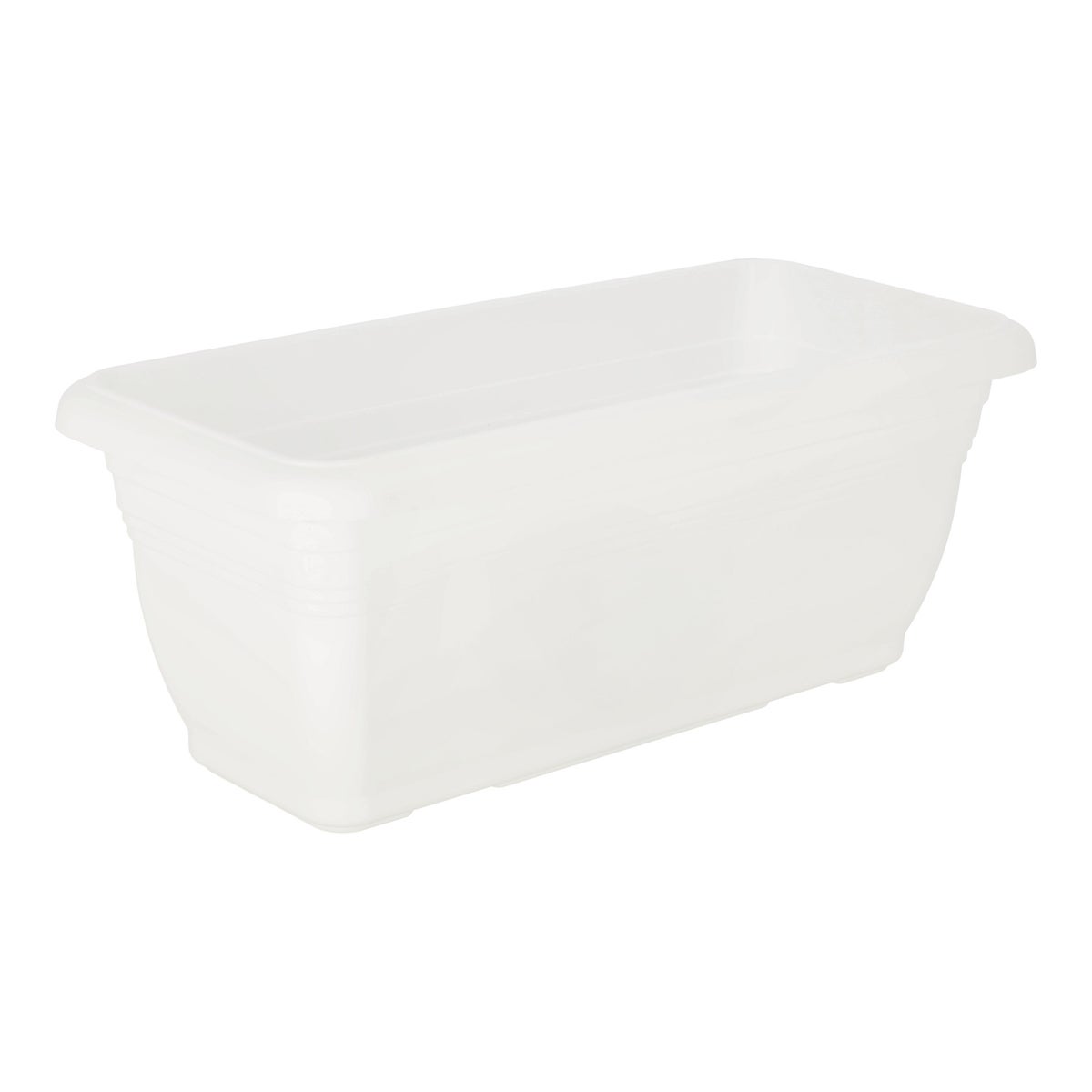 Balkonpot Linea Basic wit Balkonpot Linea Basic wit