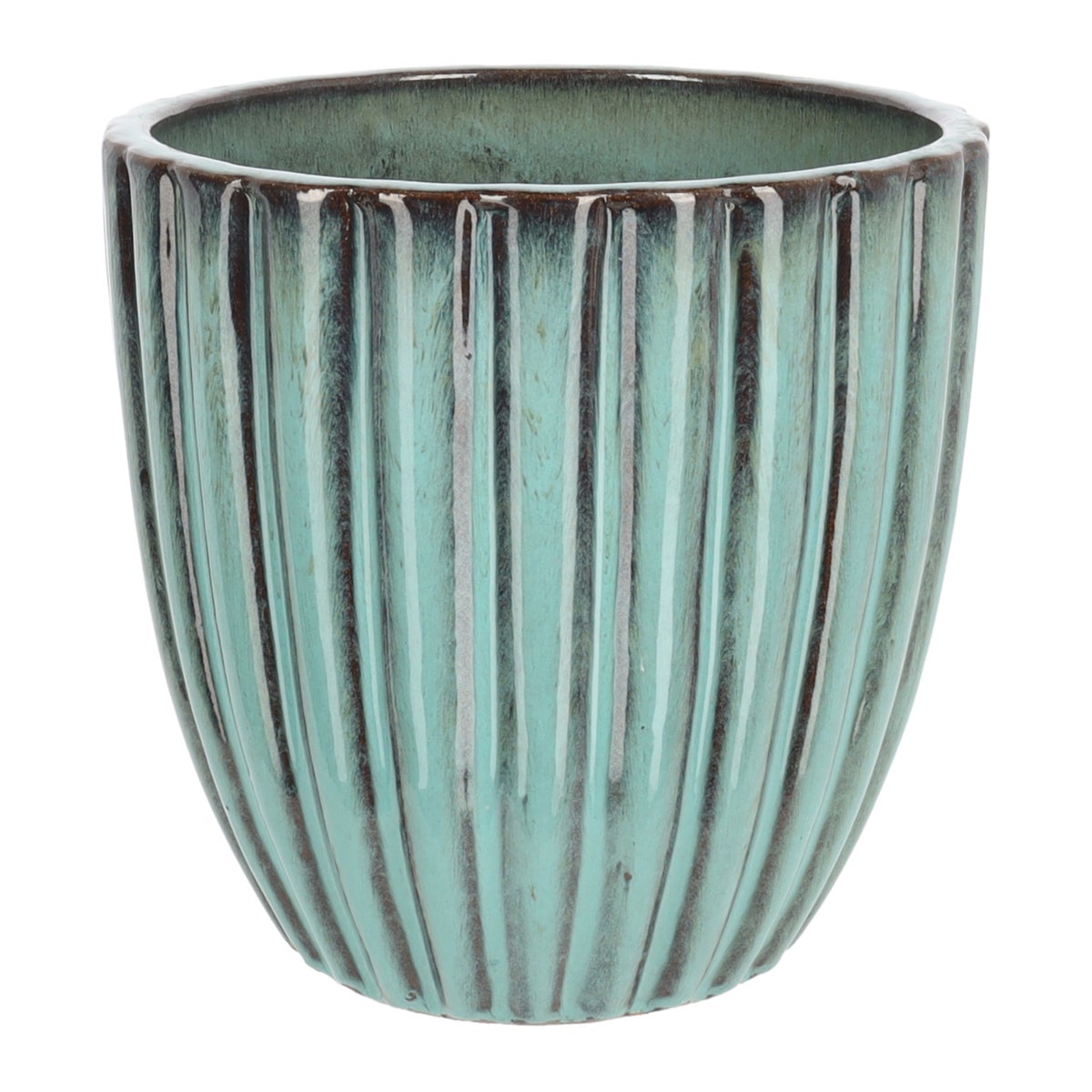 Pot Audrey laag 35 cm green Pot Audrey laag 35 cm green