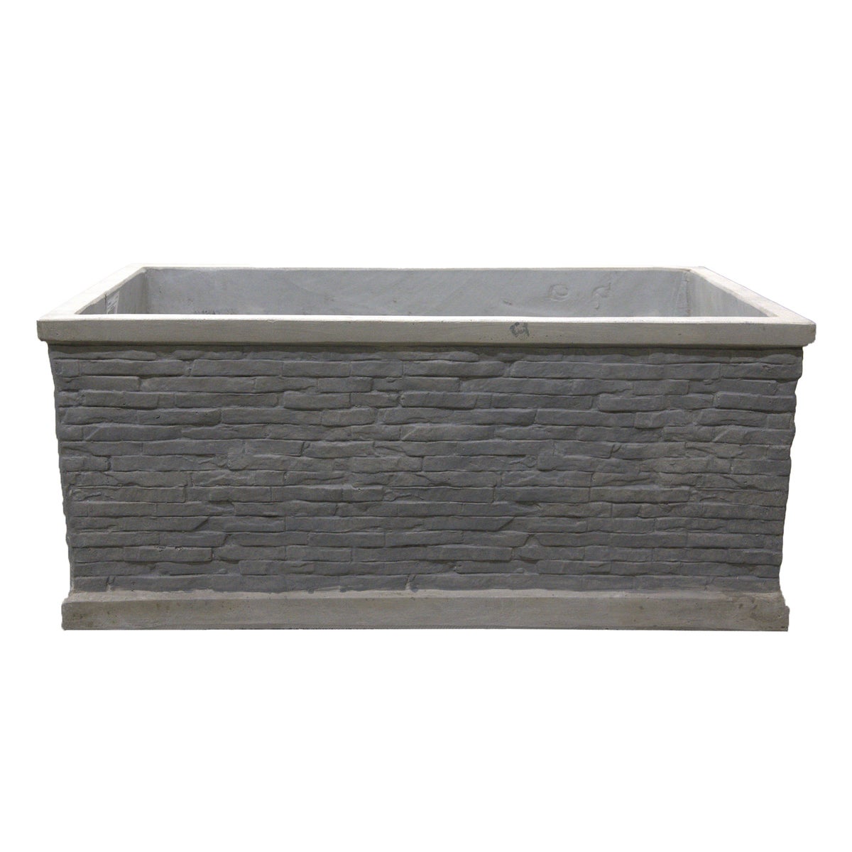 Pot Jambi Brick Rec grey Pot Jambi Brick Rec grey