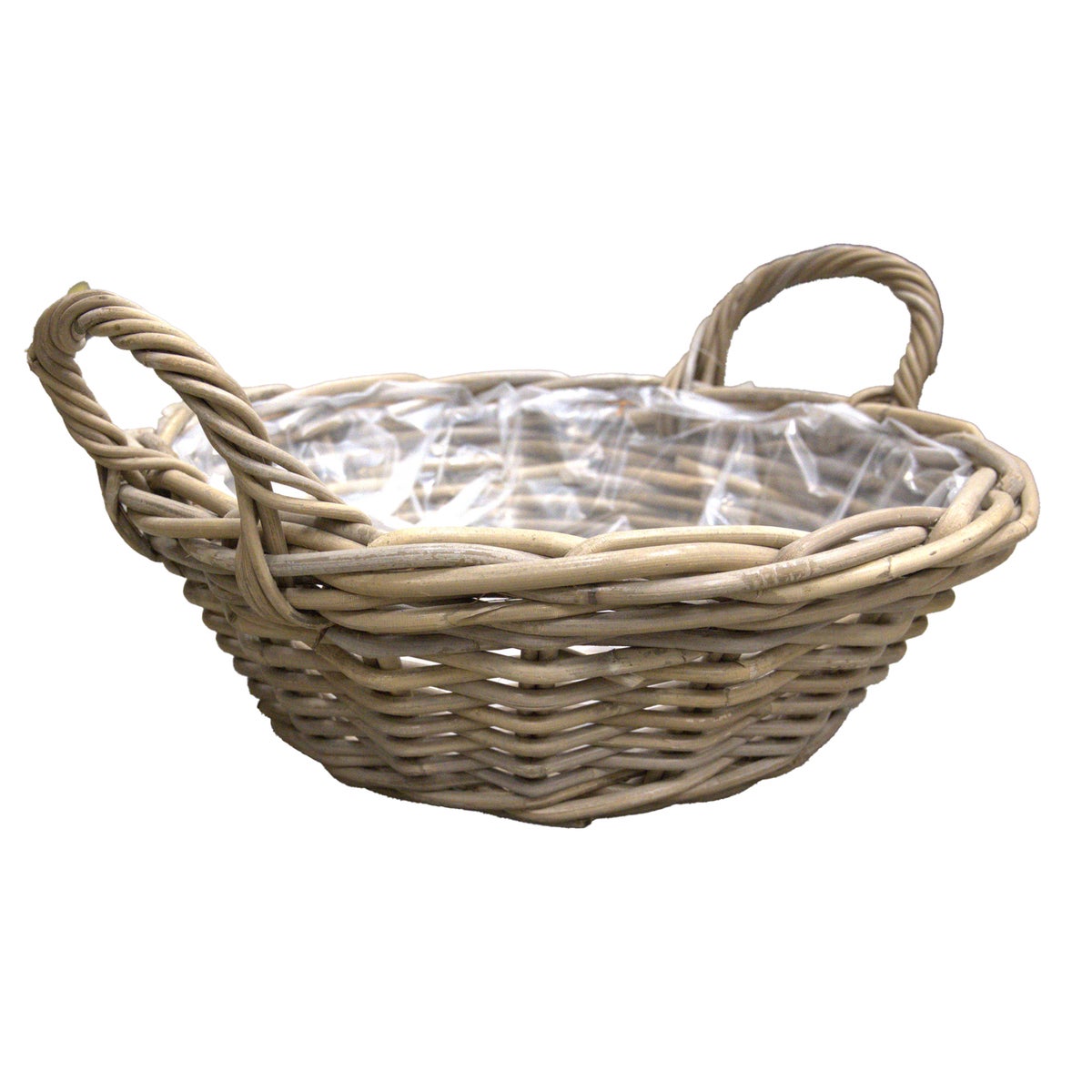 Mand riet Lea low natural 40 cm Mand riet Lea low natural 40 cm