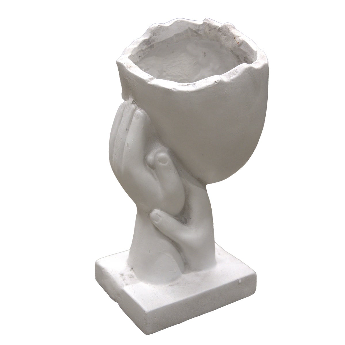 Pot gezicht wit Pot gezicht wit