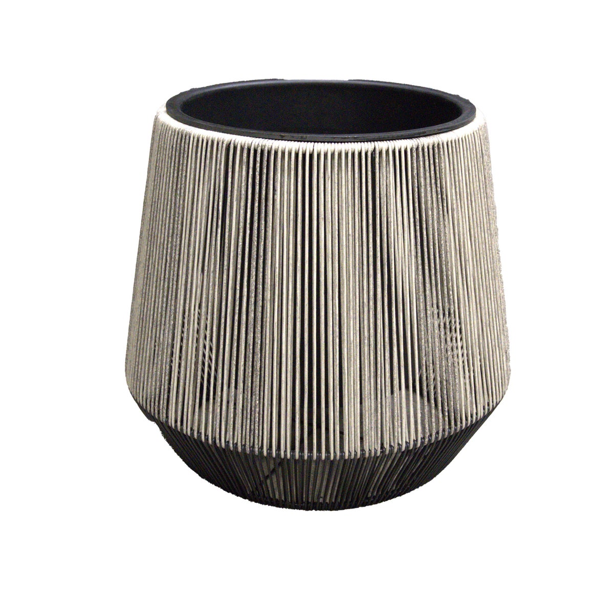 Pot Calvisi 28 cm grijs Pot Calvisi 28 cm grijs