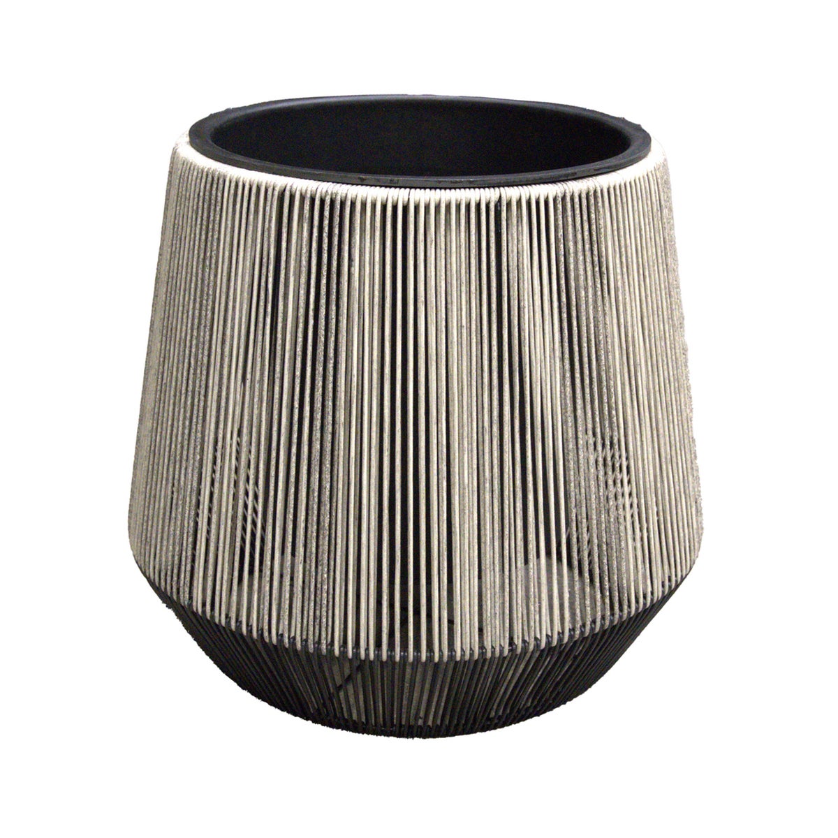 Pot Calvisi 17 cm grijs Pot Calvisi 17 cm grijs