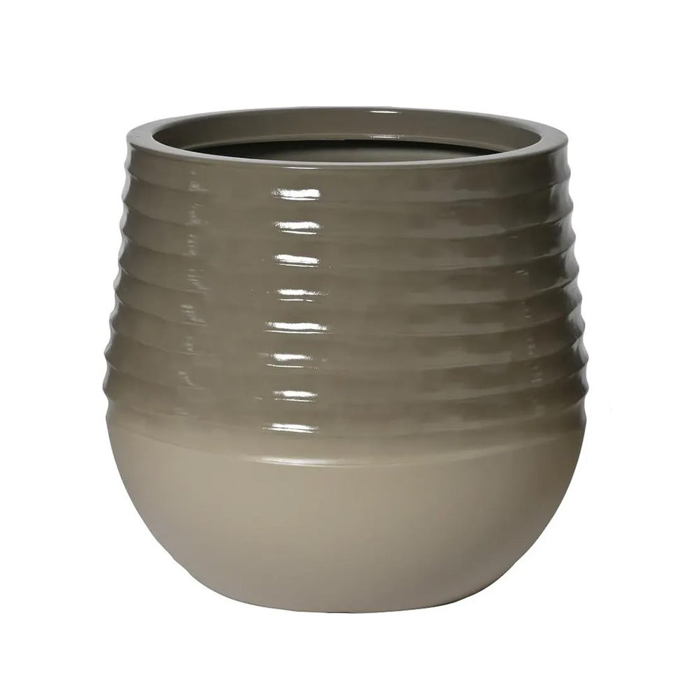 Pot Jamie grey white Pot Jamie grey white