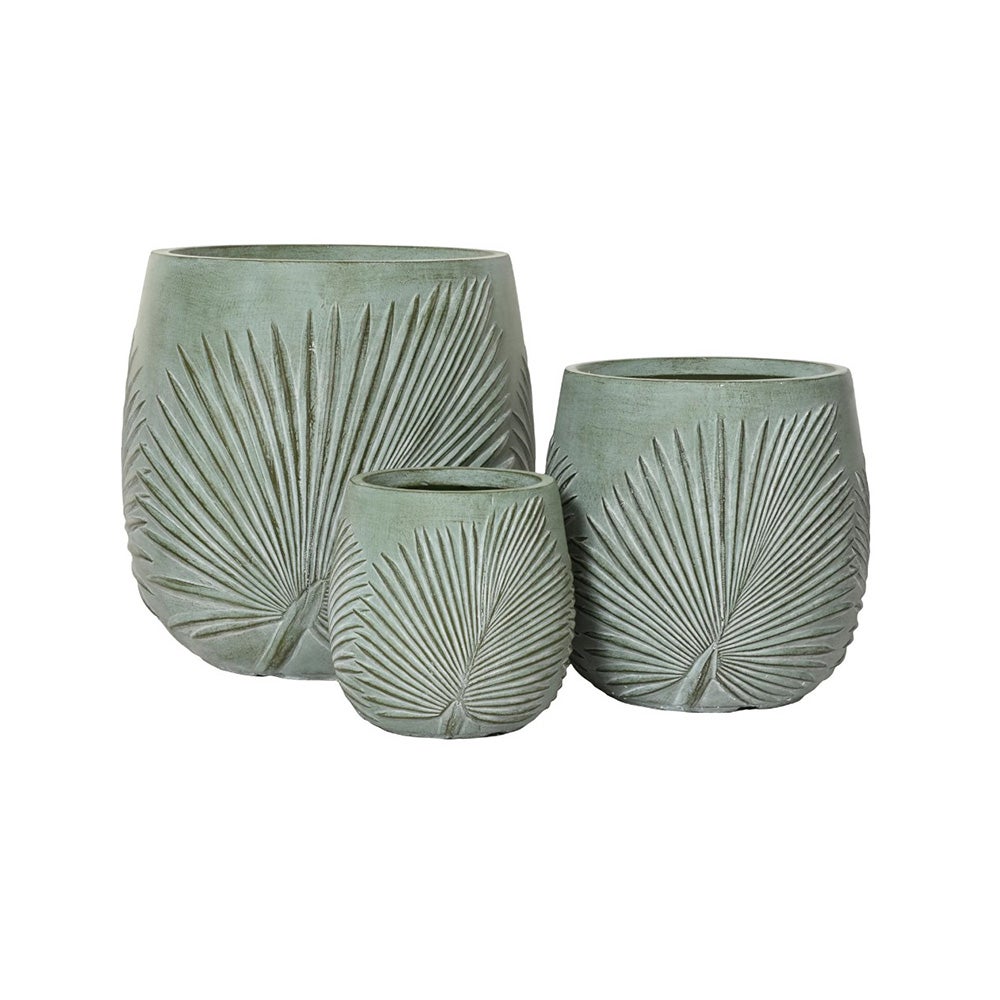 Pot Axel green frosted Pot Axel green frosted