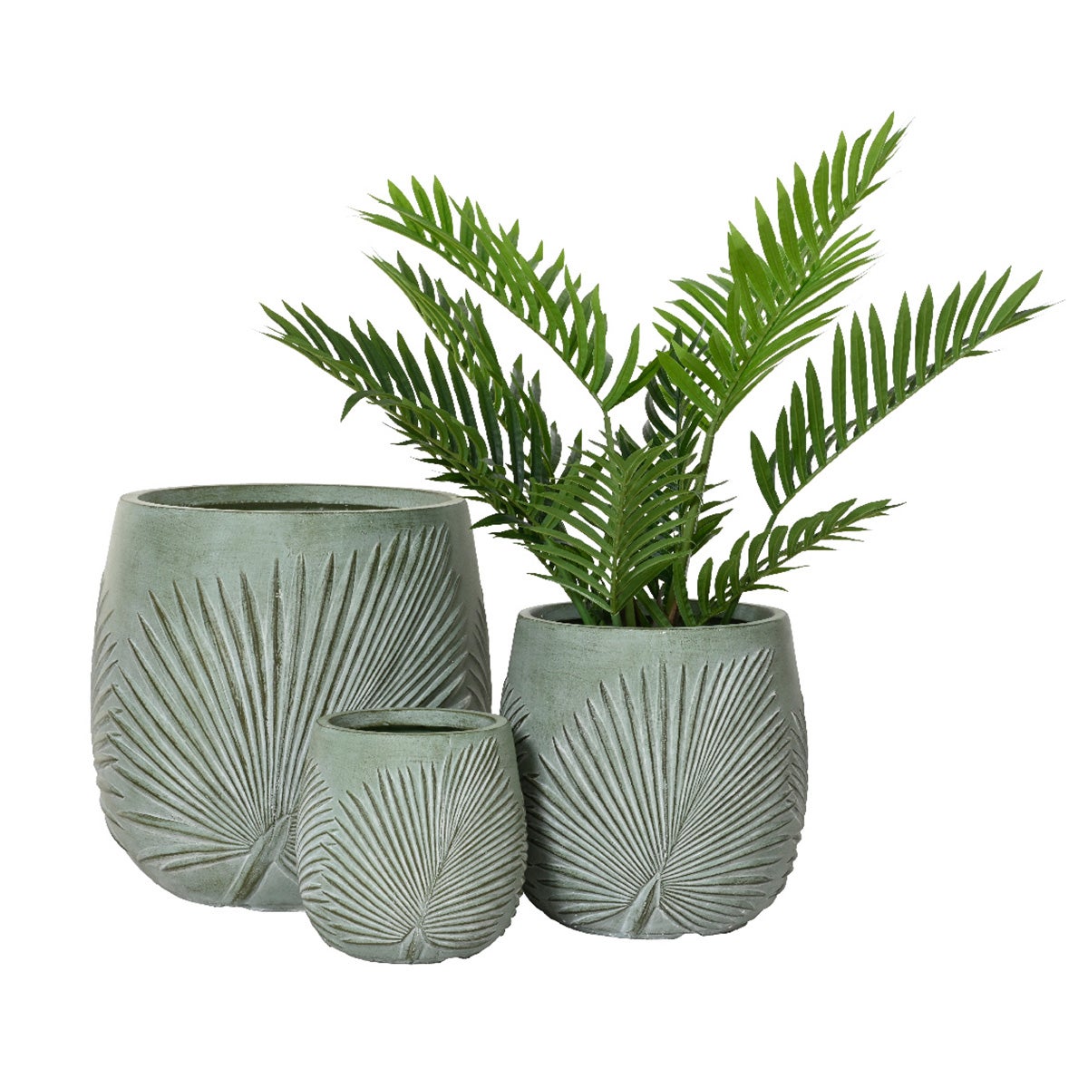 Pot Axel green frosted Pot Axel green frosted