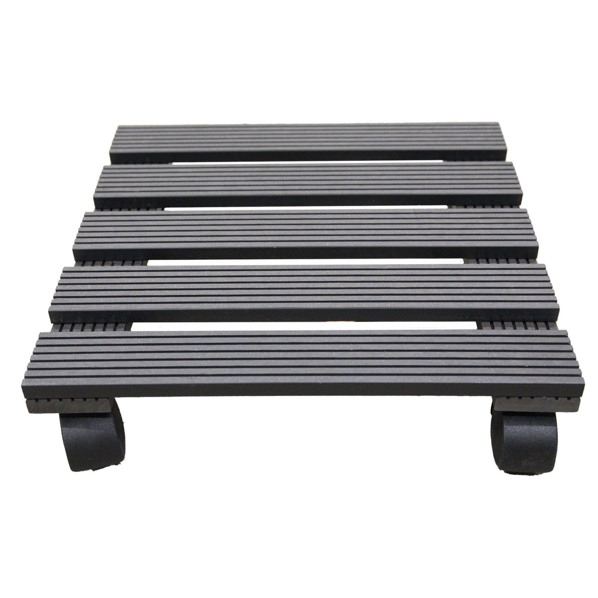 Plantentrolley 30 x 30 cm 100 kg zwart Plantentrolley 30 x 30 cm 100 kg zwart