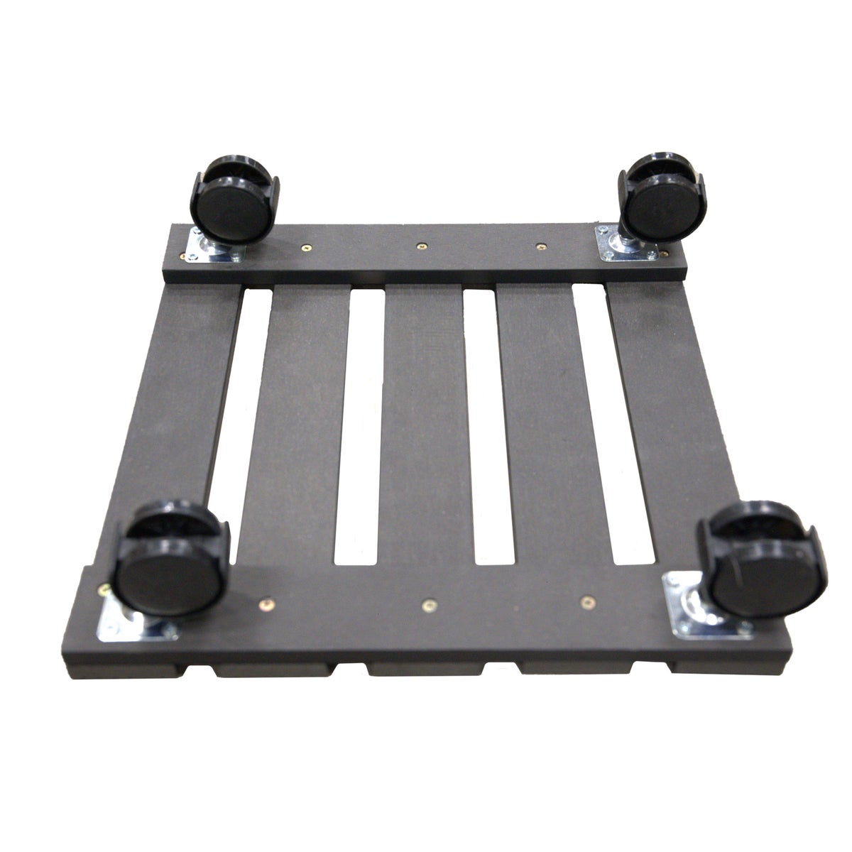 Plantentrolley 30 x 30 cm 100 kg zwart Plantentrolley 30 x 30 cm 100 kg zwart