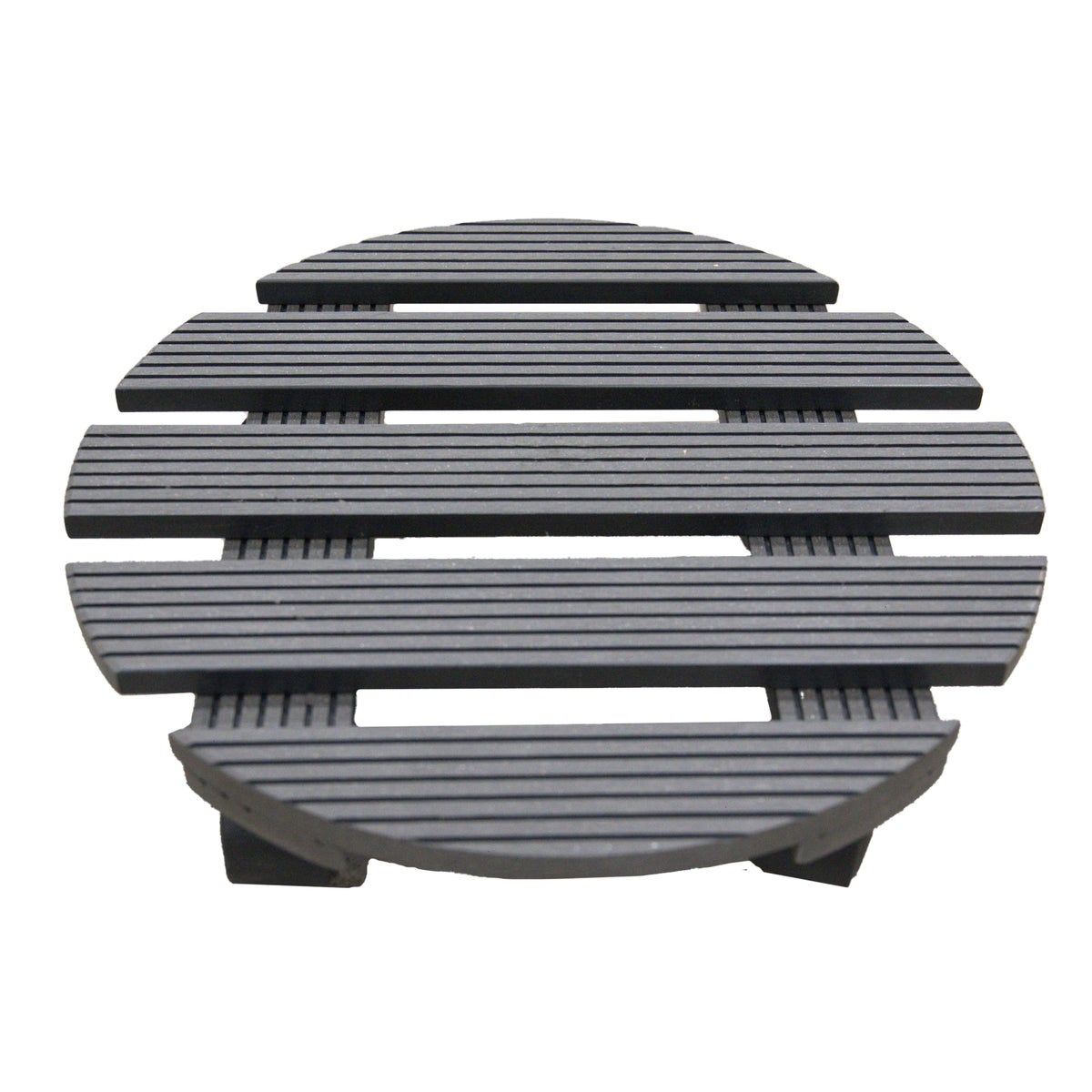 Plantentrolley D30 cm 100 kg zwart Plantentrolley D30 cm 100 kg zwart