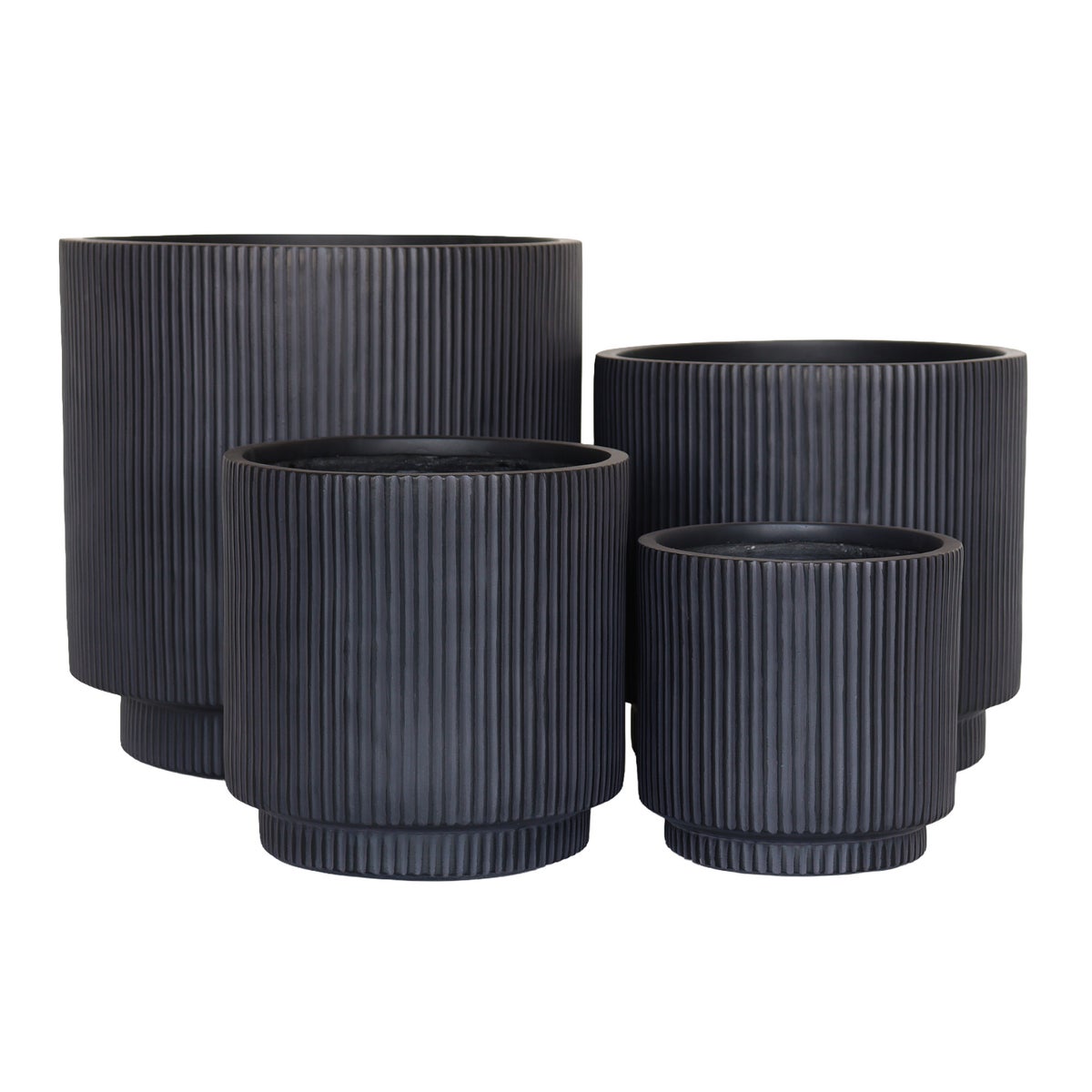 Pot Cardella antraciet Pot Cardella antraciet