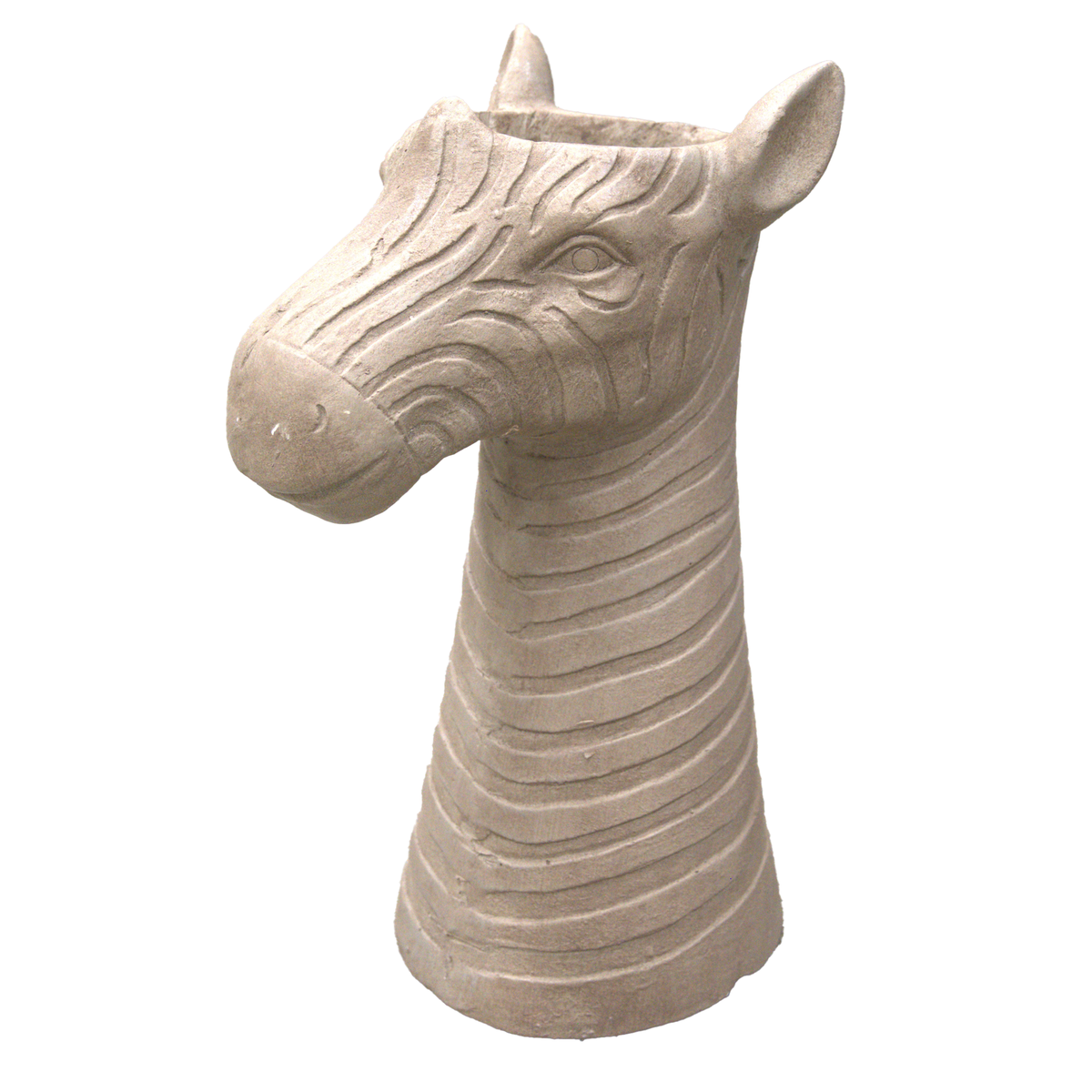 Pot giraffe wash brown 40 cm Pot giraffe wash brown 40 cm