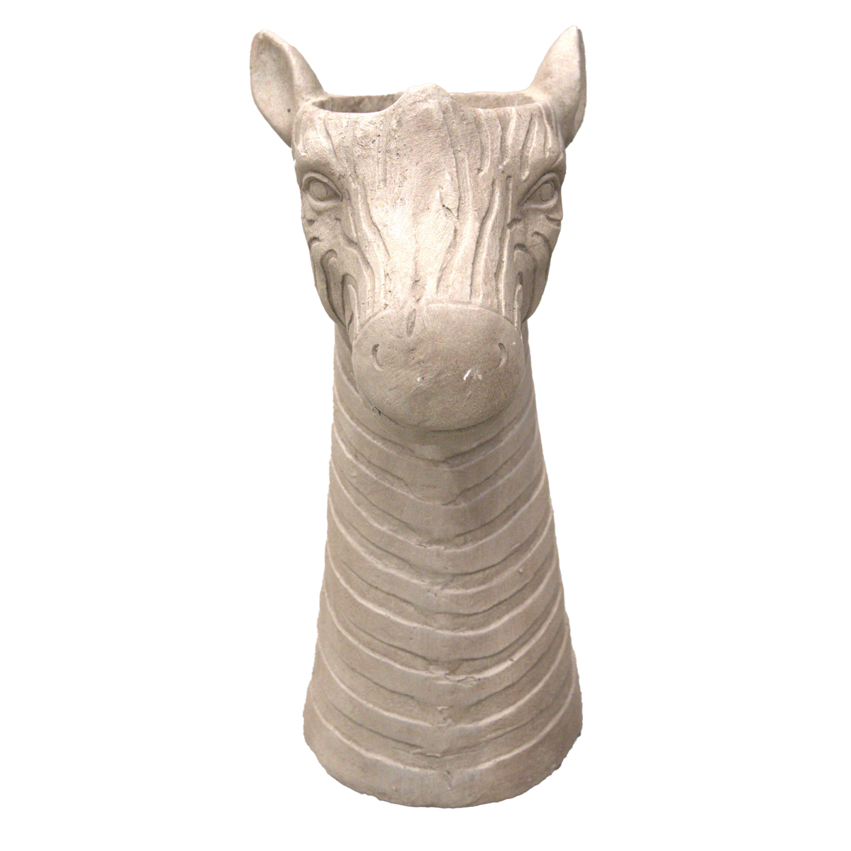 Pot giraffe wash brown 40 cm Pot giraffe wash brown 40 cm