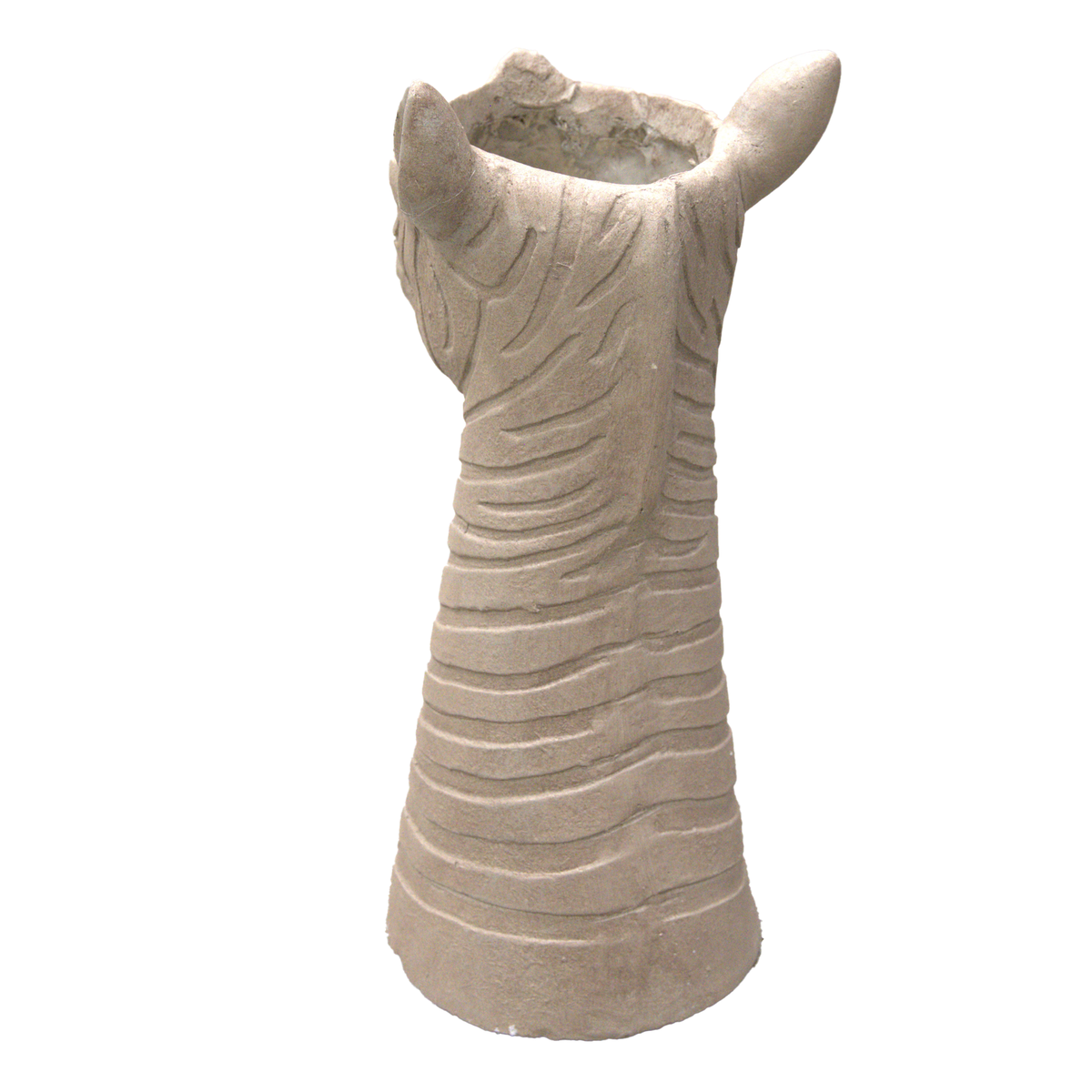 Pot giraffe wash brown 40 cm Pot giraffe wash brown 40 cm