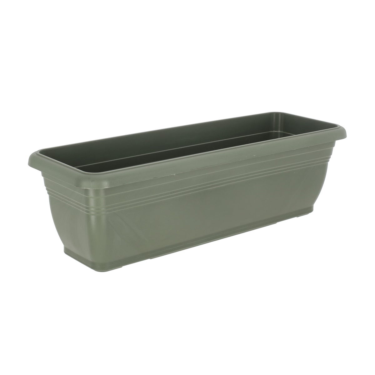 Balkonpot Linea Basic olijf Balkonpot Linea Basic olijf