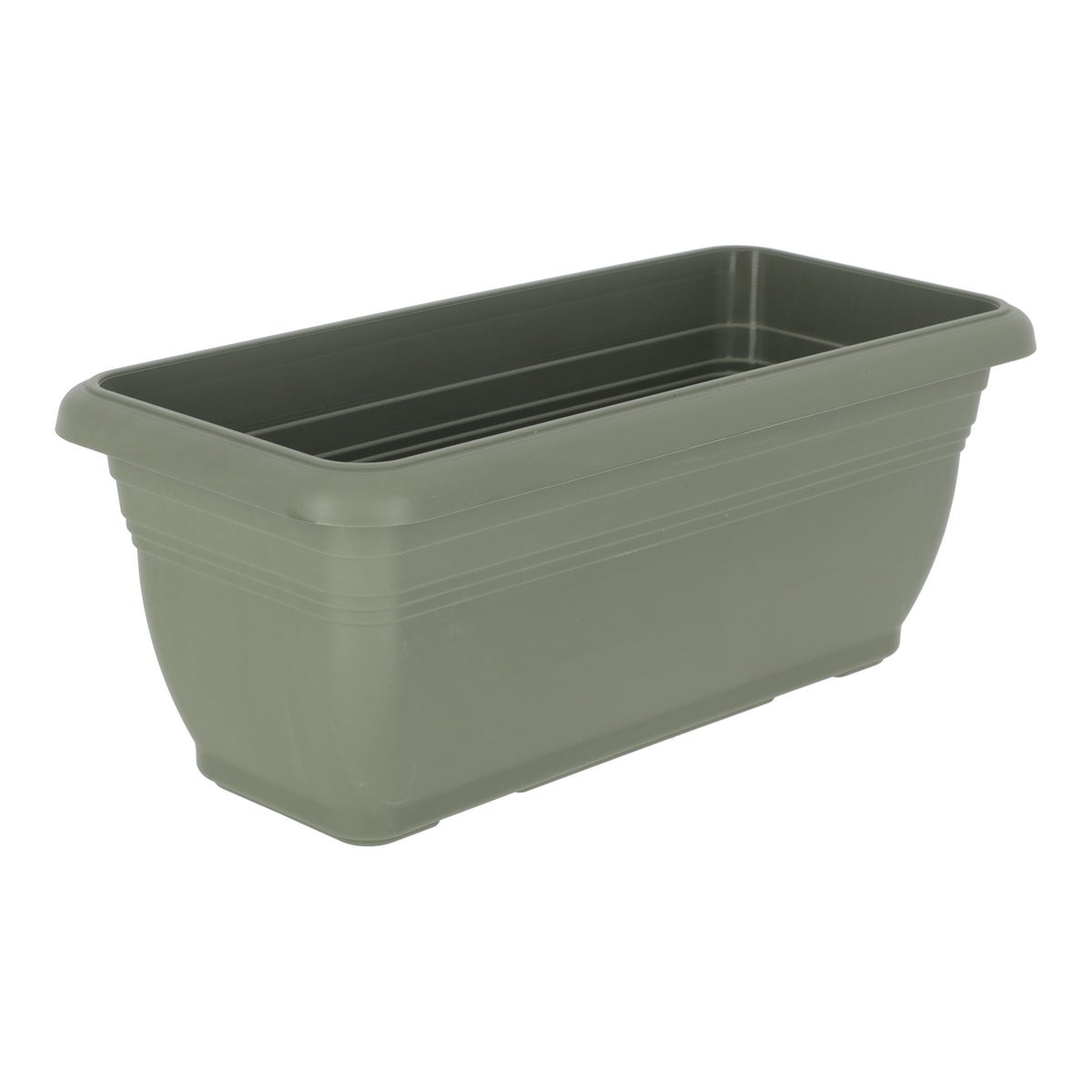 Balkonpot Linea Basic olijf Balkonpot Linea Basic olijf
