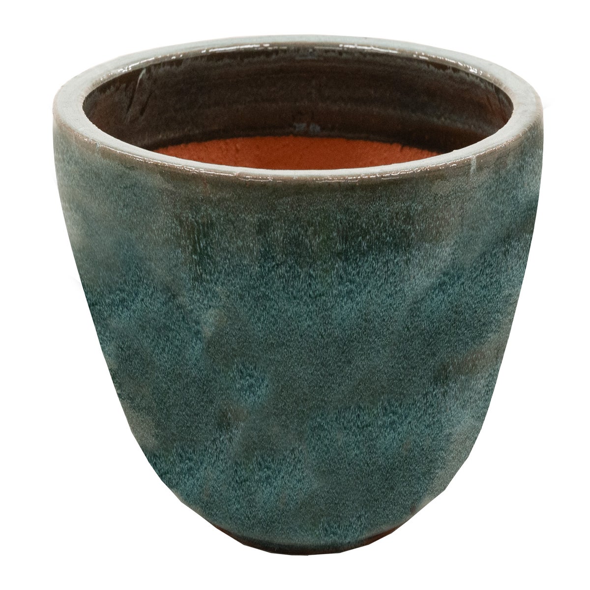 Pot scafa glazed mos groen Pot scafa glazed mos groen