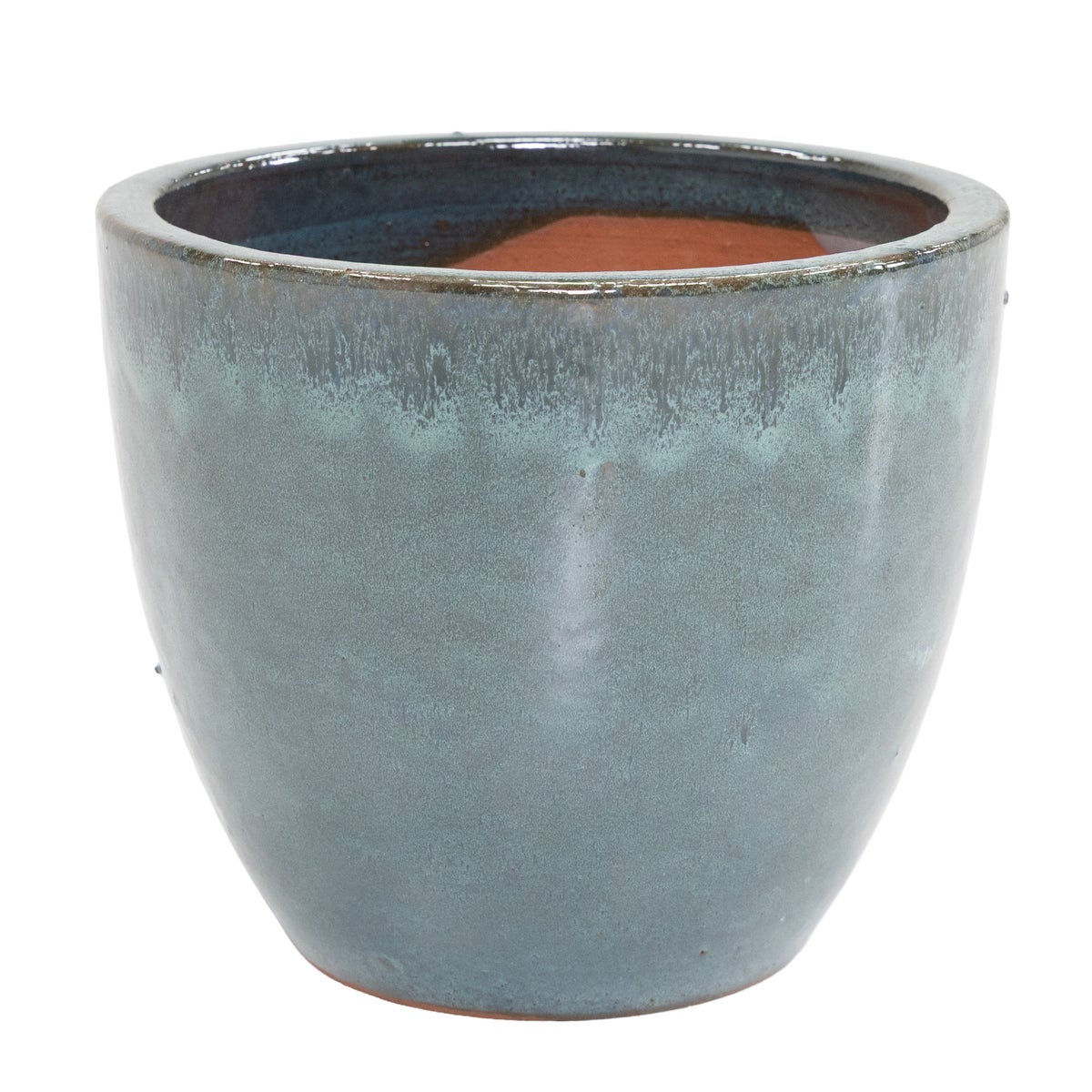 Pot scafa glazed mos groen Pot scafa glazed mos groen