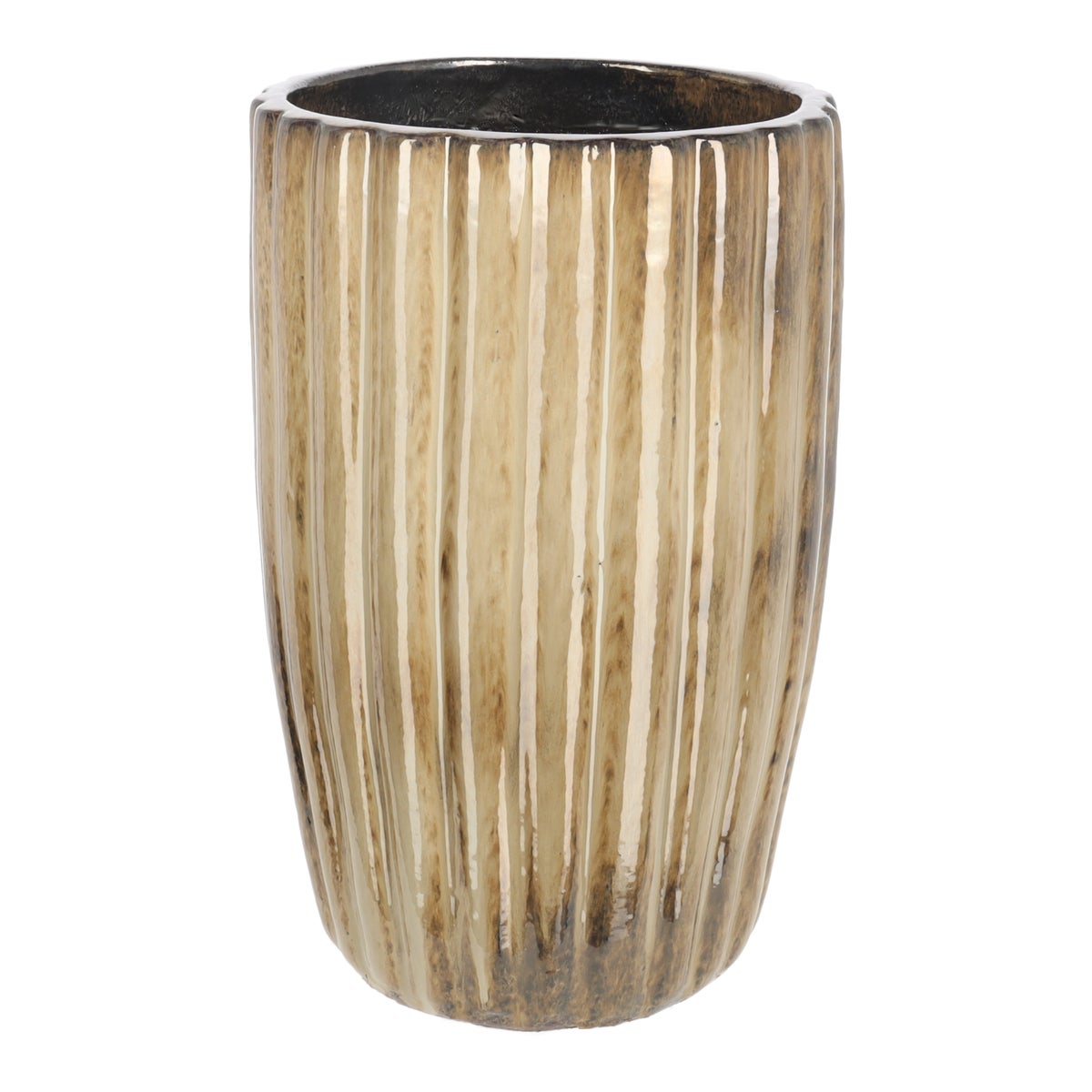 Pot Audrey 44cm sand Pot Audrey 44cm sand