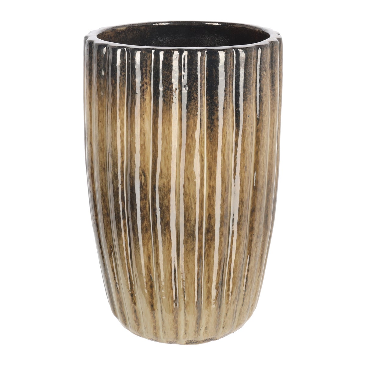 Pot Audrey 44cm sand Pot Audrey 44cm sand