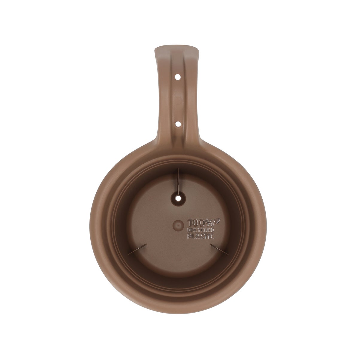 Balkonpot hang enkel taupe Florus Balkonpot hang enkel taupe Florus