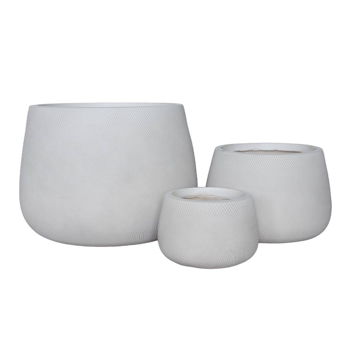 Pot Sculo wit Pot Sculo wit