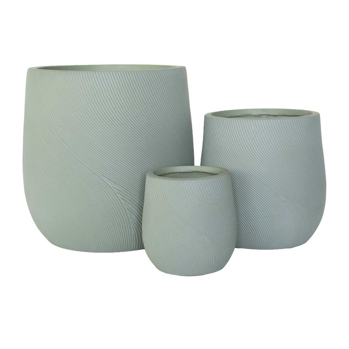 Pot Legno groen Pot Legno groen