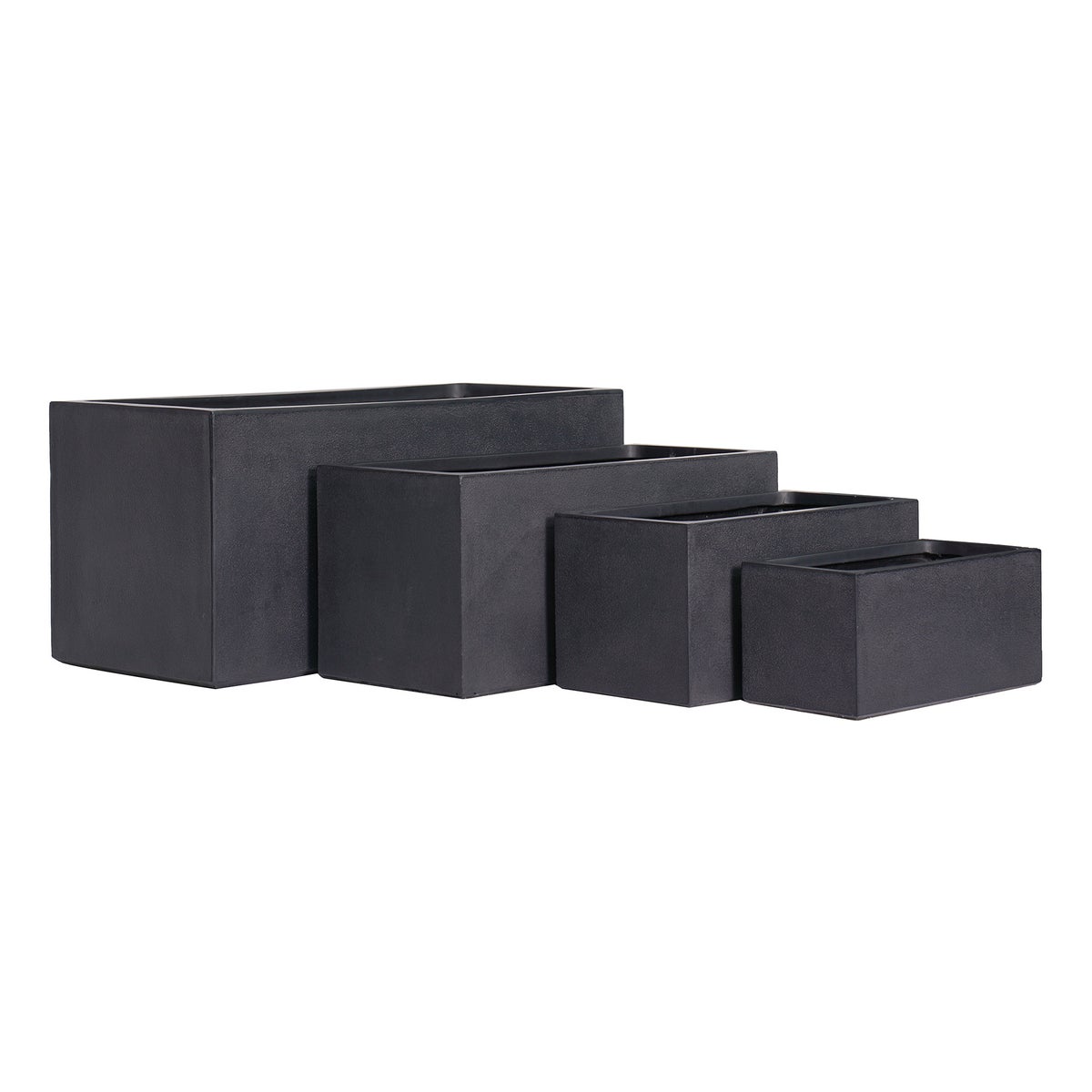 Plantenbak Cogolo antraciet Plantenbak Cogolo antraciet