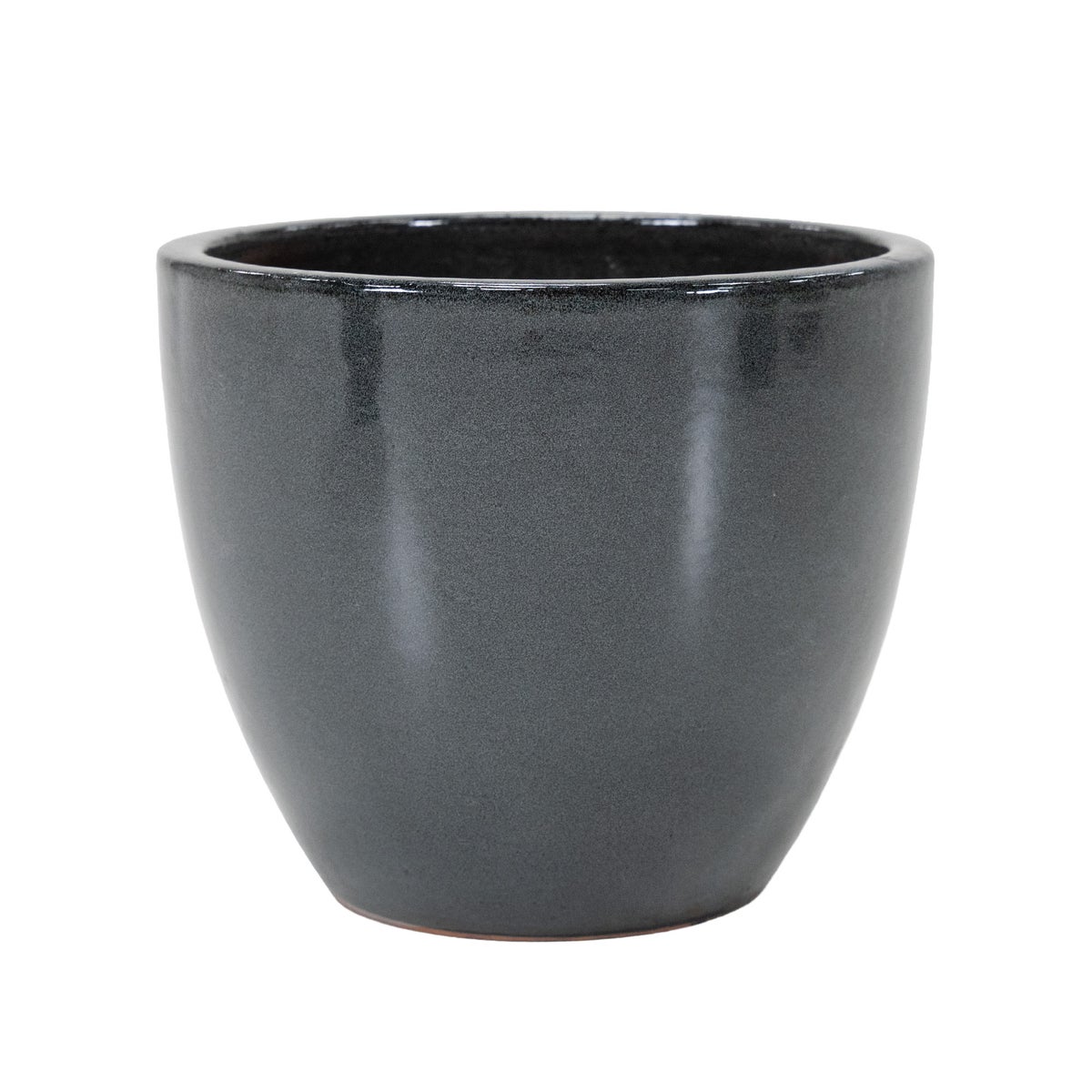 Pot Scafa glazed antraciet Pot Scafa glazed antraciet