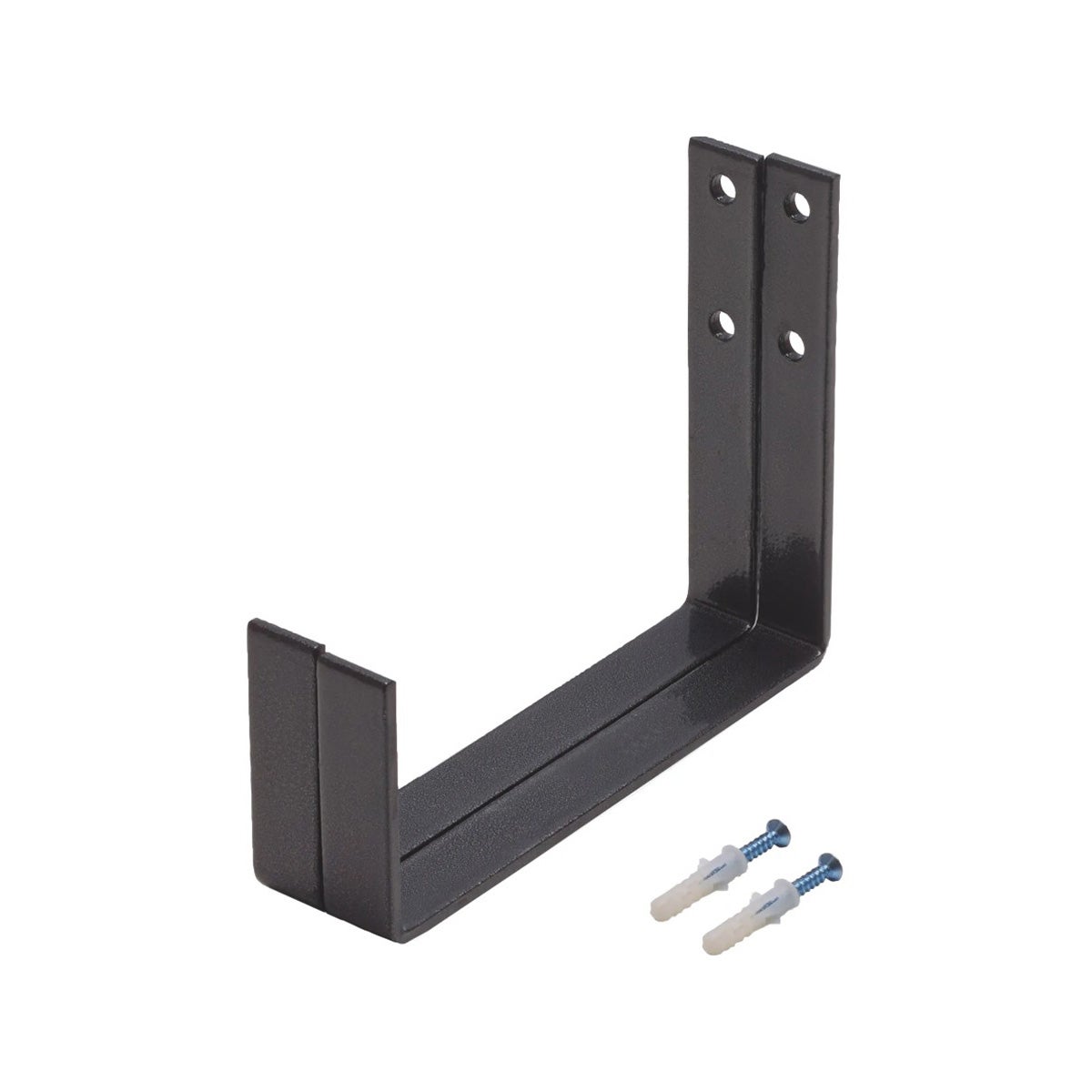 Bloembakhouder antraciet 2st. Bloembakhouder antraciet 2st.