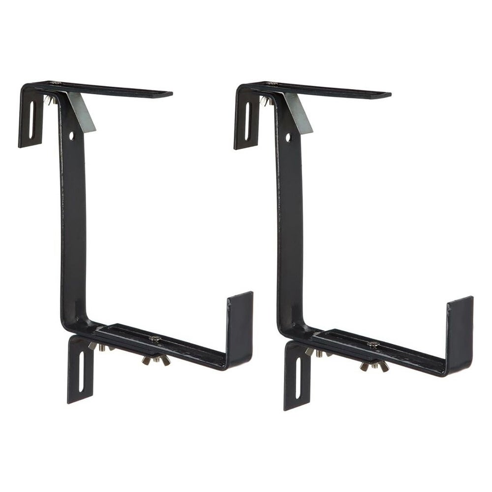 Bloembakhouder balkon antraciet Bloembakhouder balkon antraciet