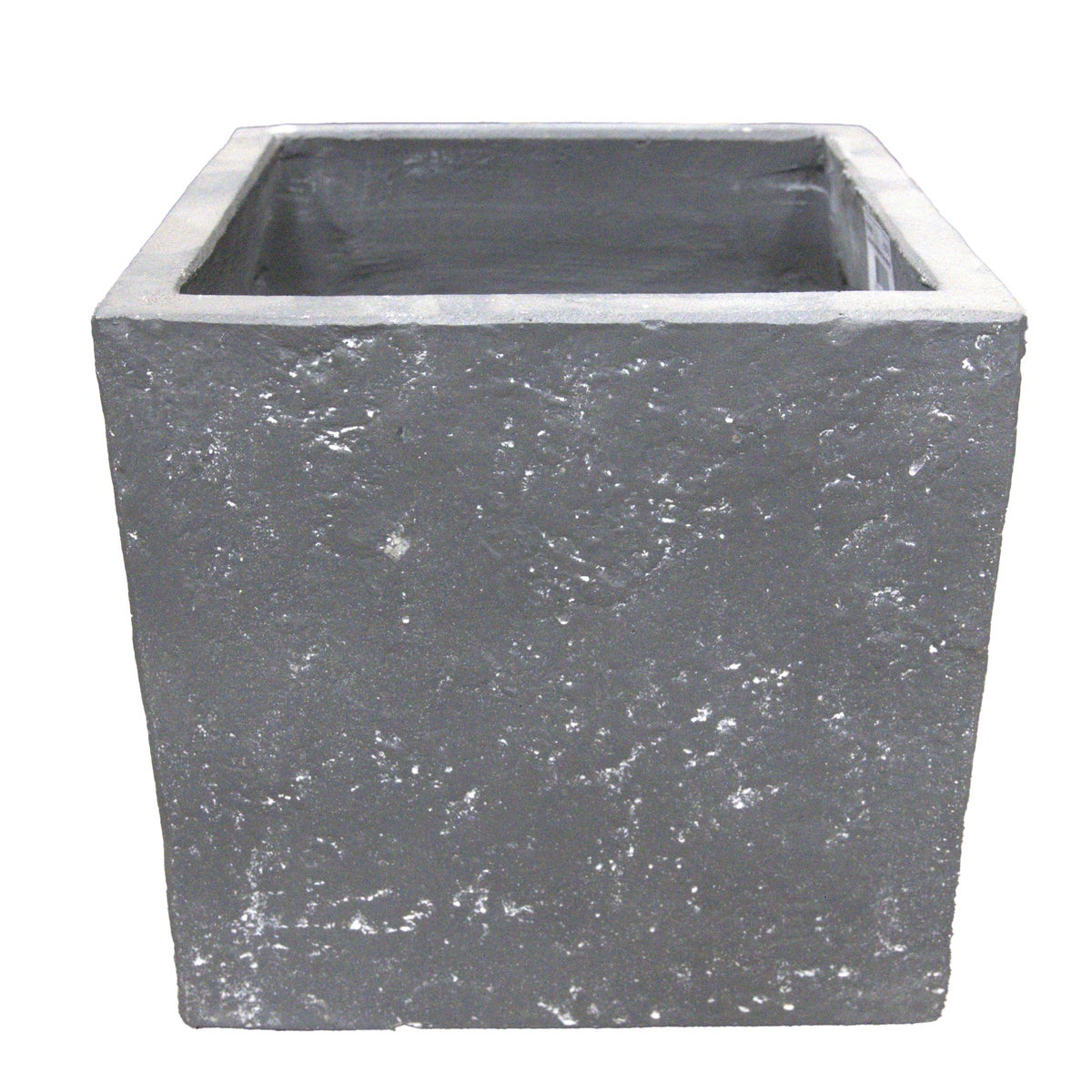 Pot Clayfibre Cubi auth. Grey Pot Clayfibre Cubi auth. Grey