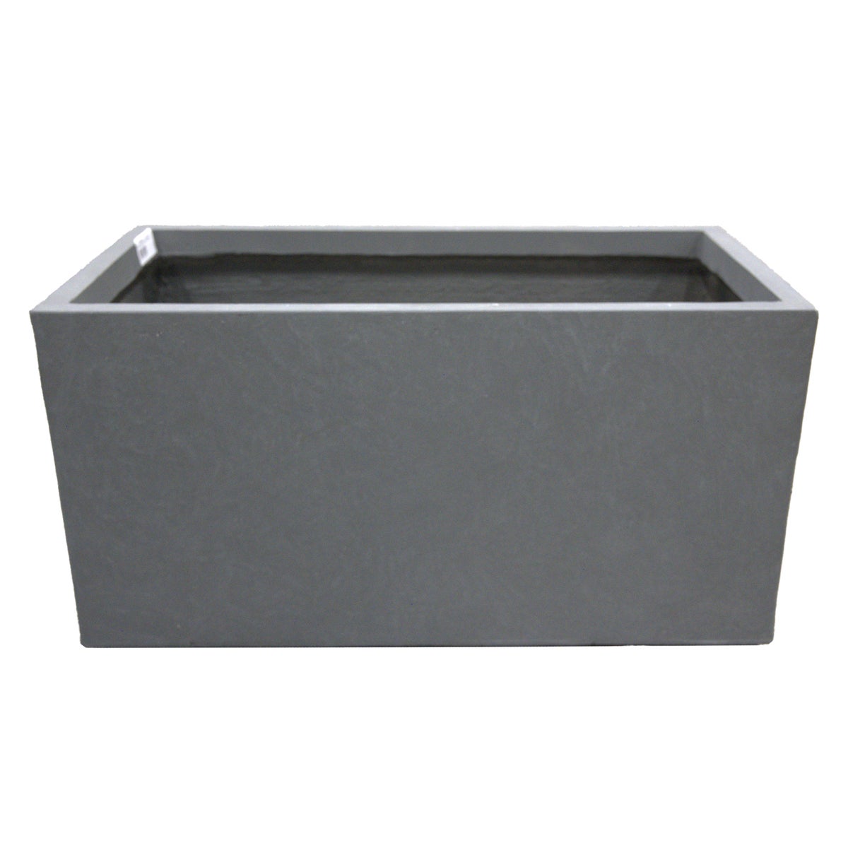 Pot Clayfibre Bigular auth. grey Pot Clayfibre Bigular auth. grey