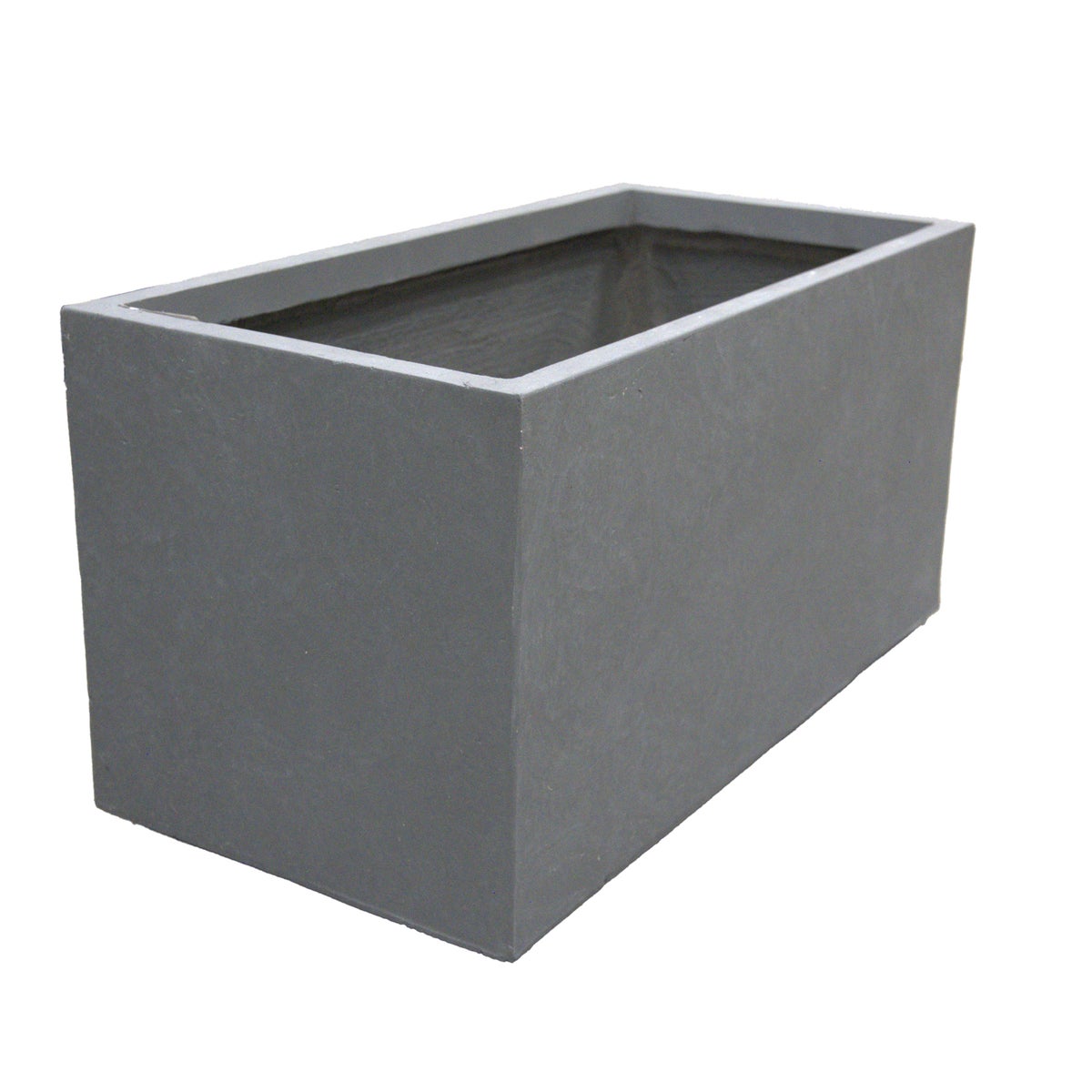 Pot Clayfibre Bigular auth. grey Pot Clayfibre Bigular auth. grey