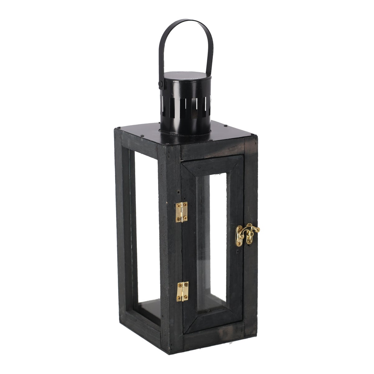 Lantaarn Lorenzo black 34 cm Lantaarn Lorenzo black 34 cm