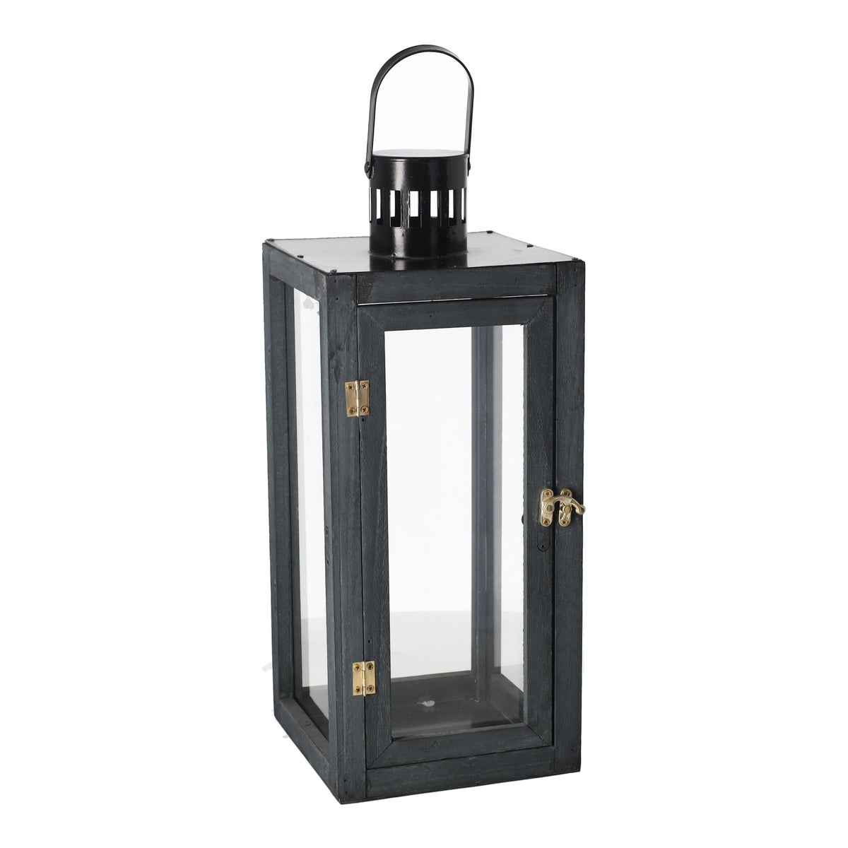 Lantaarn Lorenzo black 44 cm Lantaarn Lorenzo black 44 cm