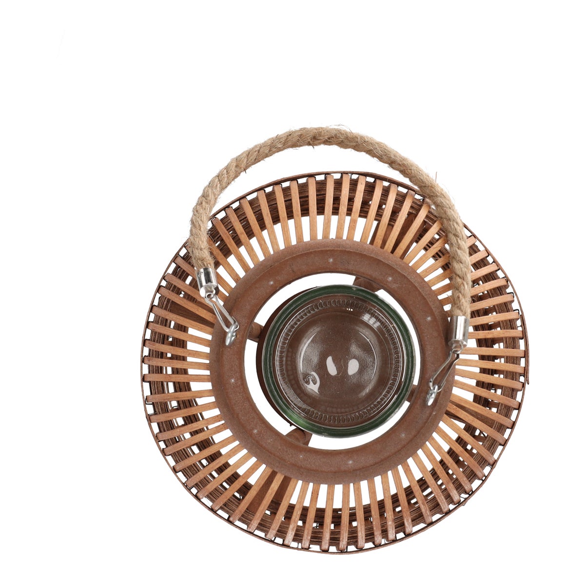 Lantaarn Barbery 37 cm bruin Lantaarn Barbery 37 cm bruin