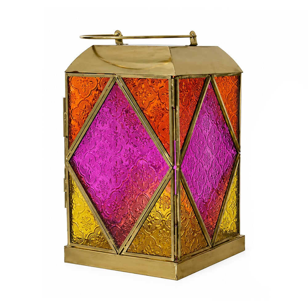 Windlicht glas multi Windlicht glas multi