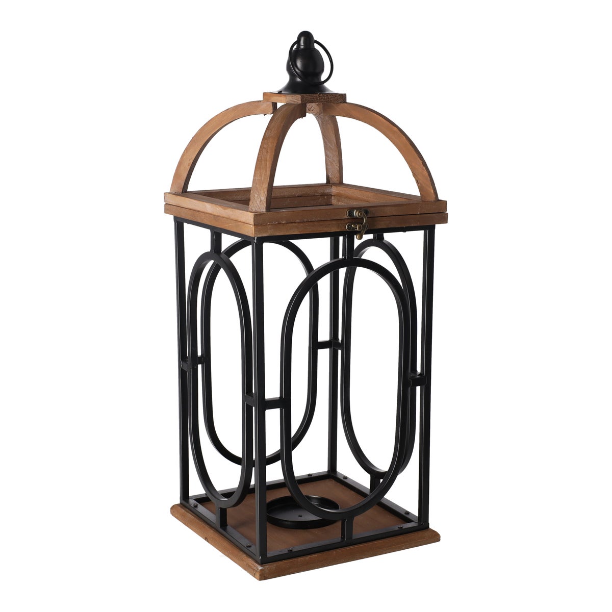 Lantaarn hout 23 x 58 cm Lantaarn hout 23 x 58 cm